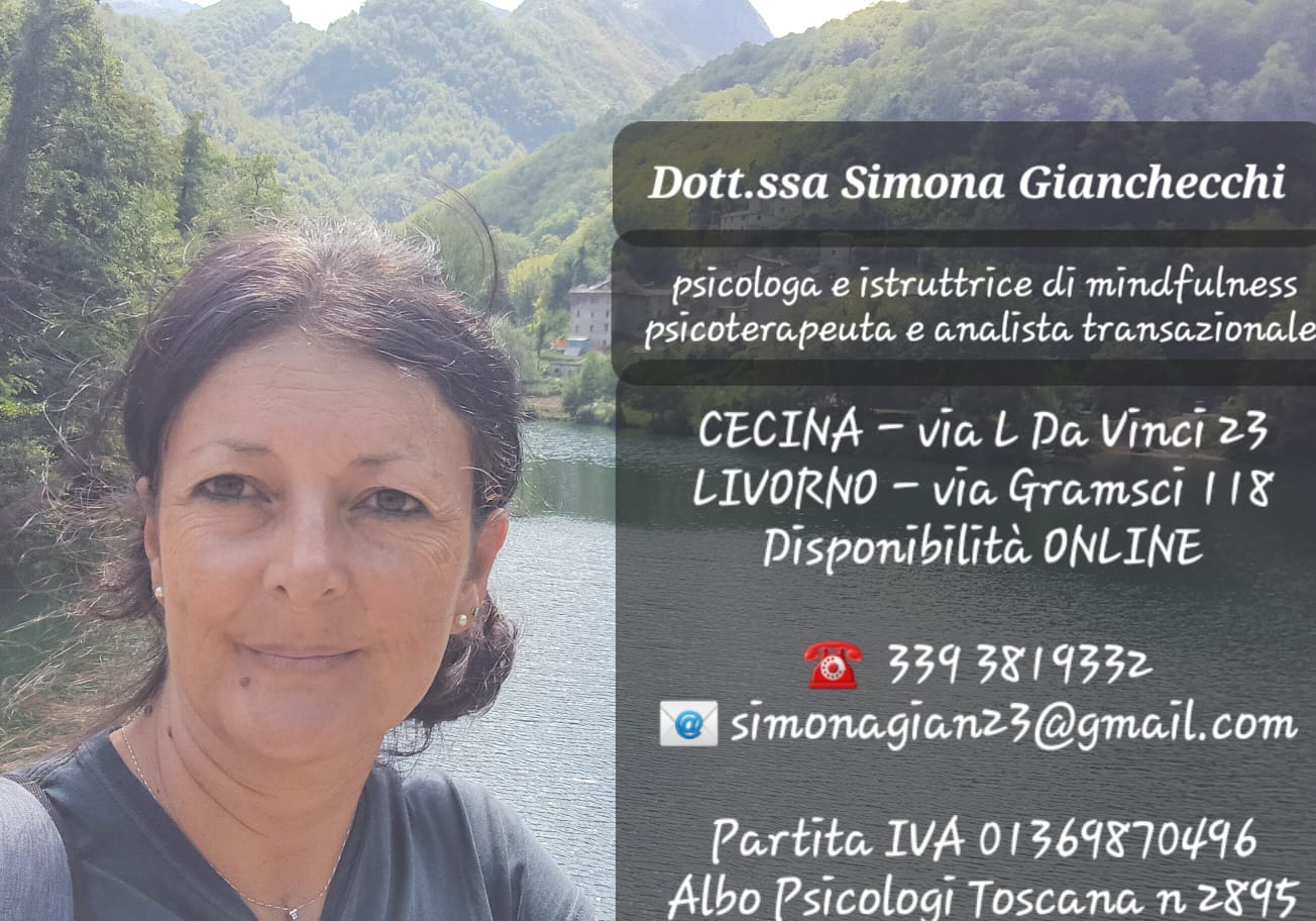 Scopri di più sull'articolo Dr.ssa Simona Gianchecchi Psicologa a Cecina e Livorno